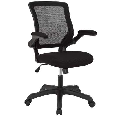 Modway Articulate Ergonomic Mesh Office Chair In Brown