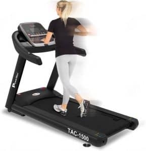  PowerMax Fitness TAC-1500 4HP (6HP Peak) Motorized Treadmill