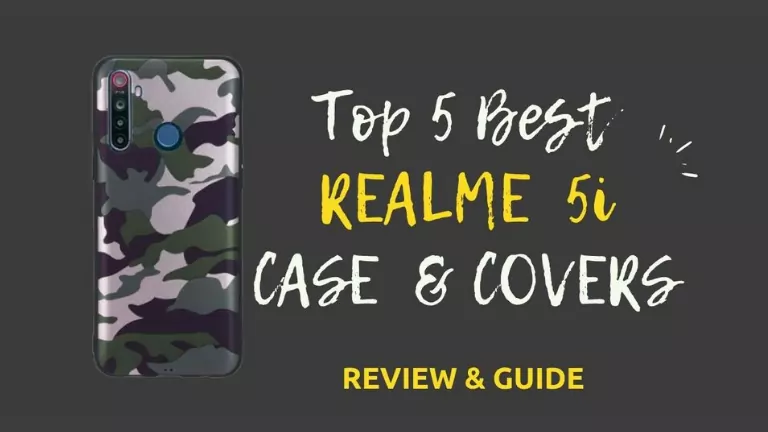 Best Realme 5i Back Cover or Case Cover
