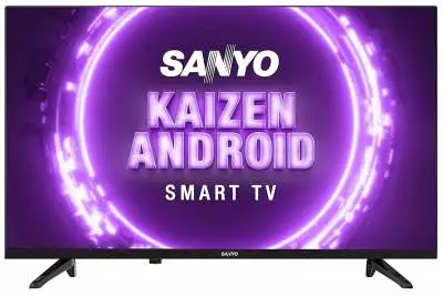 Sanyo 80 cm (32 inches) Kaizen Series HD Ready Smart Certified Android IPS LED TV XT-32A170H