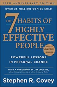 The 7 Habits of Highly Effective People Powerful Lessons in Personal Change Author Stephen R. Covey 