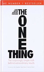 The One Thing By Gary Kelle 