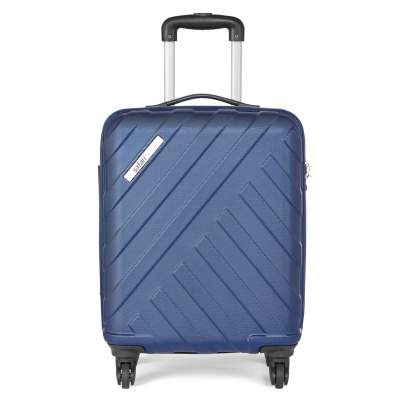 Safari RAY Polycarbonate Hardsided Cabin Luggage (RAY534WMBL)