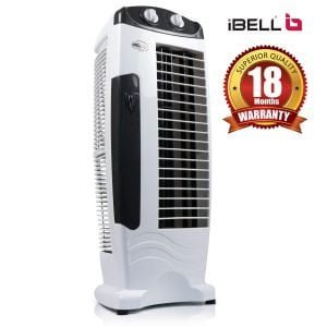 iBELL DELUXE Tower Fan with 25 Feet Air Delivery