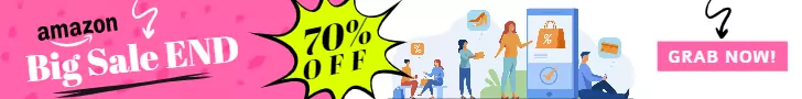 Amazon Sale 70% off