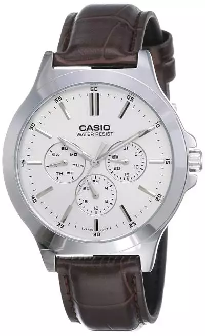 Casio Enticer Men Analog White Dial Men's Watch MTP-V300L-7AUDF(A1177)