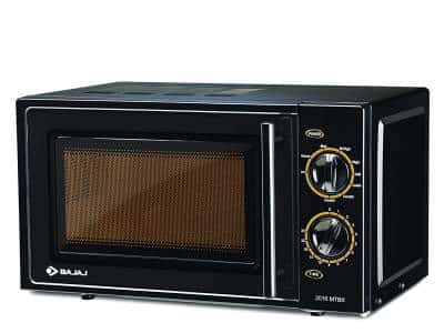 Bajaj 20 Litres Grill Microwave Oven with Mechanical Knob