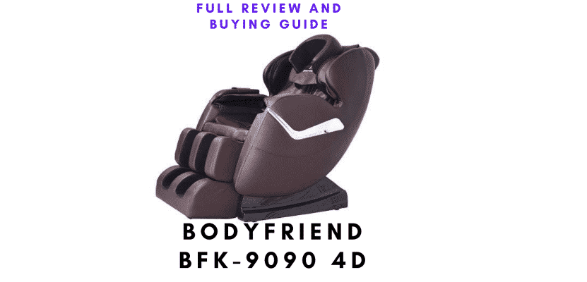 Bodyfriend BFK-9090 Chair (Leather, Brown)