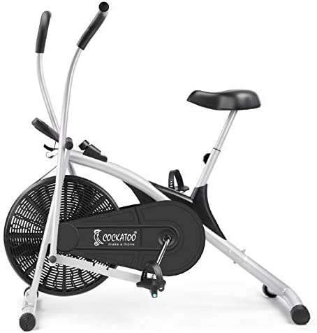 Cockatoo AB06 Stainless-Steel Indian Exercise Bike for Home Gym 