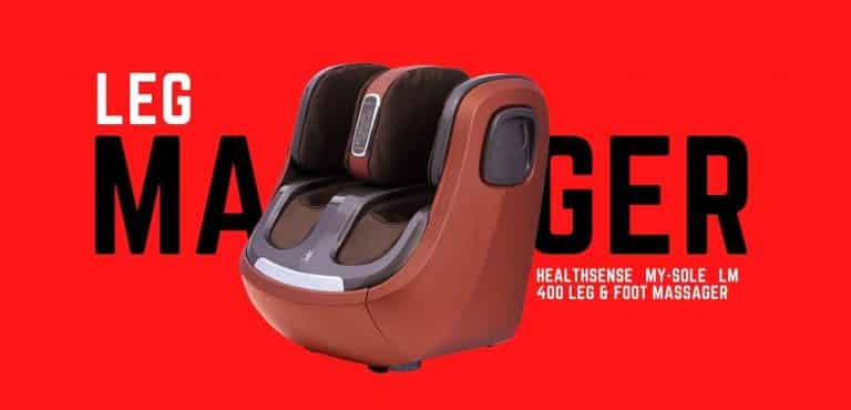 HealthSense My-Sole LM 400 Leg & Foot Massager with Air Pressure