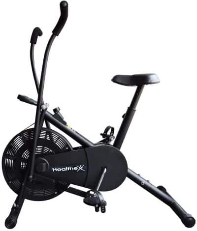 Healthex Air Bike Exercise Cycle