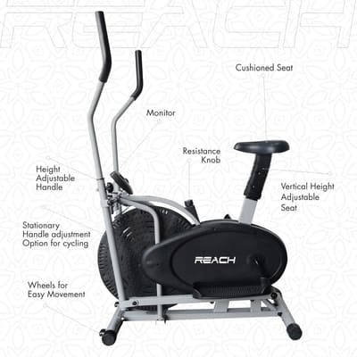 Reach Orbitrek Exercise Cycle and Cross Trainer