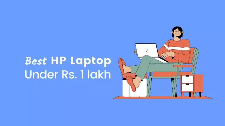 Best HP Laptop Under 1 lakh In India