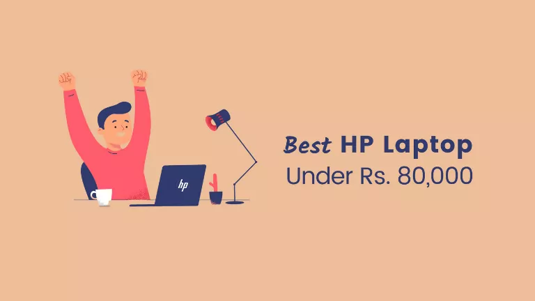 Best HP Laptop Under 80000