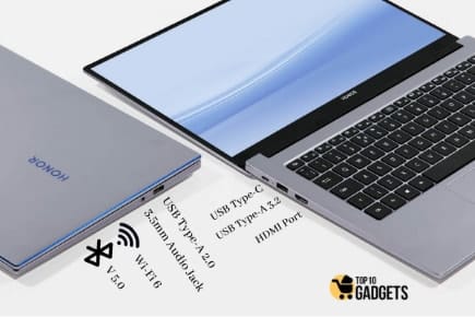 Connectivity Features Of Honor MagicBook 14(2021)