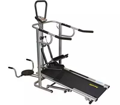 Aerofit HF940 Multi Funtional Manual Treadmill