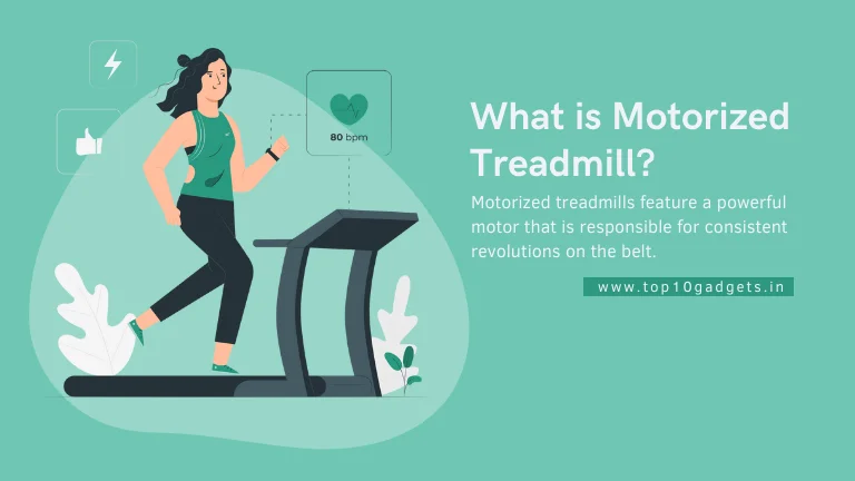 What is Electric Motorized Treadmill