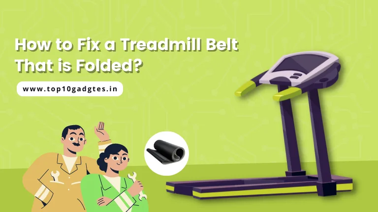 How to Fix a Treadmill Belt That is Folded