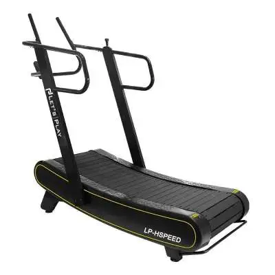 Let's Play LP-HSPEED Non-Motorized Curve Treadmill