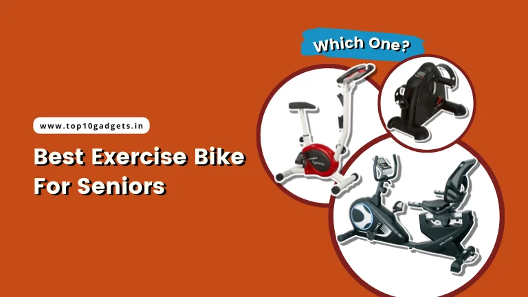 Best Exercise Bike For Seniors