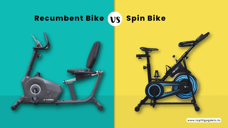 Recumbent Bike vs. Spin Bike